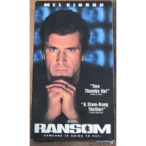 Ransom (VHS, 1997) Mel Gibson, Gary Sinse, Lili Taylor, Ron Howard ACTION